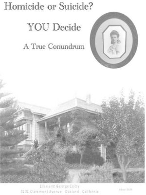 cover image of Homicide or Suicide? You Decide.